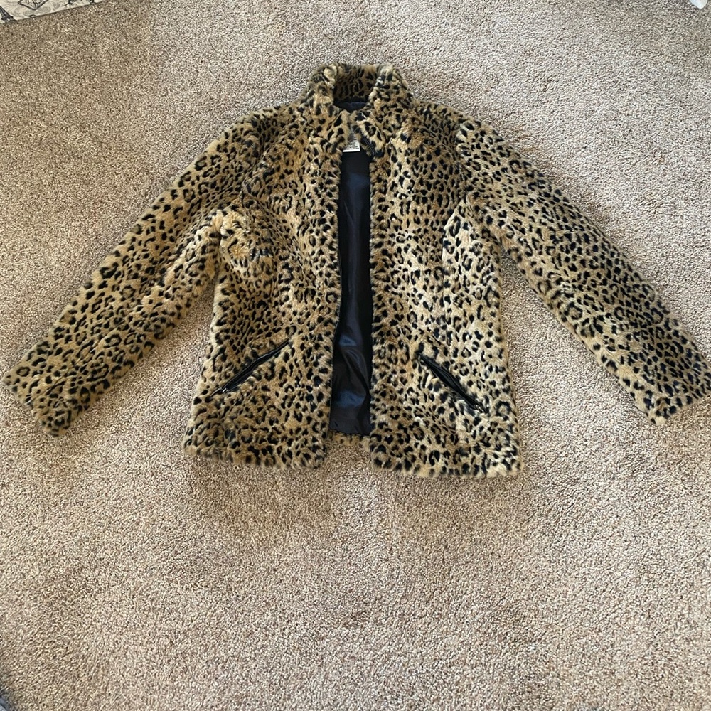 ✨ 2 for $30 ✨ Leopard Jacket